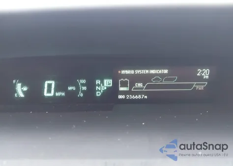 2012 Toyota Prius Two из США, поврежденный, VIN JTDKN3DU5C1598898